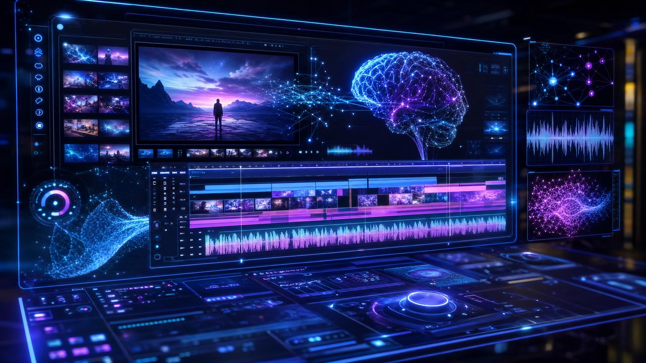 看片 AI视频剪辑教程：看片智能剪辑工具实战演示视频