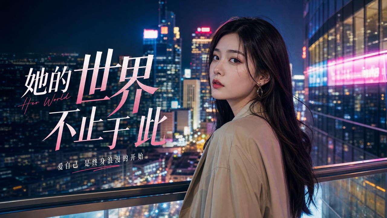 看片 都市爱情短视频制作教程：夜色中的她·看片出品